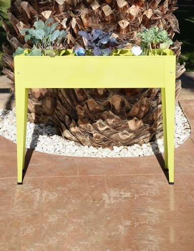 Huerto Urbano de Metal - Rectangular