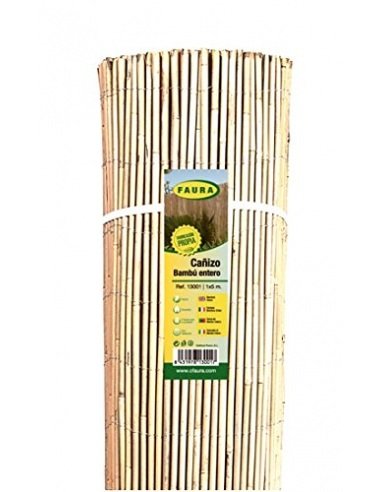 Faura 13001 Canisse Bambou Entier
