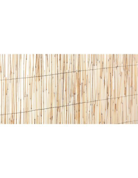 Cerramiento Natural Bambú Fino de ocultación