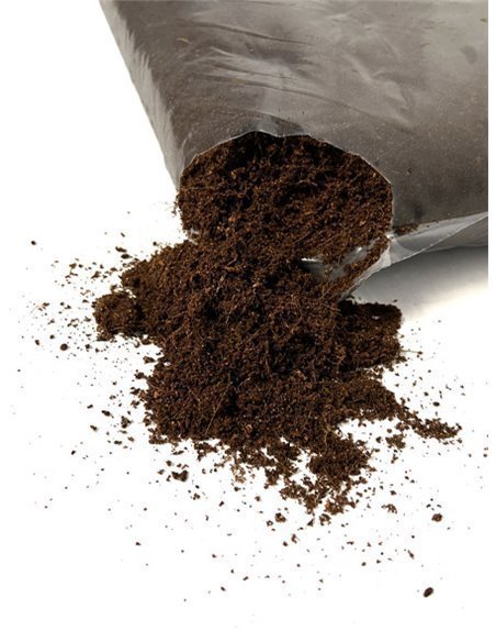 Fibra de coco Natural especial Plantas Canna | 20 Litros | Interior o Exterior