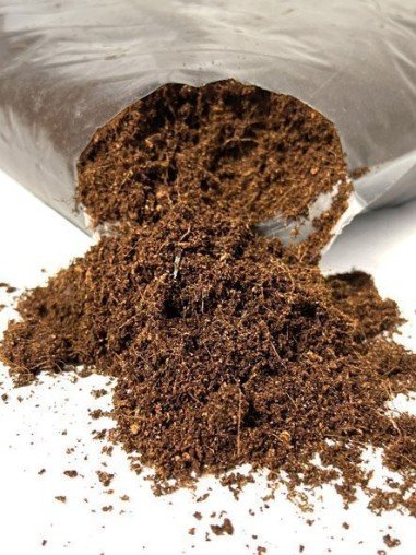 Sustrato Fibra de coco Natural especial Plantas...