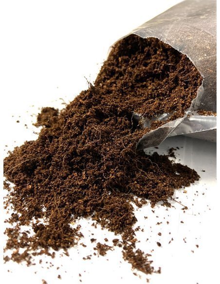 Fibra de coco Natural especial Plantas Canna | 20 Litros | Interior o Exterior