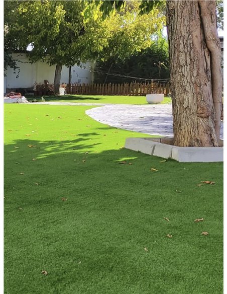 Césped Artificial Barcelona DELUXE 38mm - Rollos  | Modelo Acolchado, Confortable y Resistente