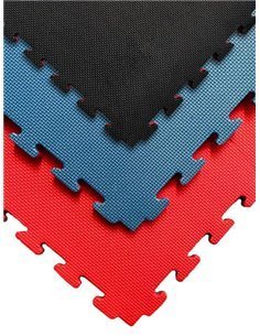 Tatami Puzzle 1000x1000x40 mm | Esterilla Reversible Antideslizante | Suelo para gimnasios, Artes Marciales, Judo | Con Bordes