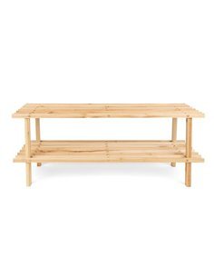 Estantería Zapatero de Madera | Zapatero para entrada o recibidor | SELECCIONE COLOR Y MEDIDA