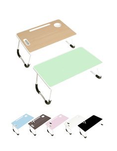 Bandeja para Desayuno | Mesa plegable para portátil |Seleccione Color | Bandeja abatible (60x40x27 cm)