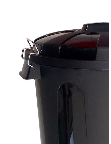 Cubo Basura de plástico con Tapadera | Cubo almacenaje y reciclar Cubo Basura de plástico con Tapadera | Cubo almacenaje y reciclar