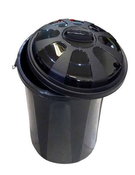 Cubo Basura de plástico con Tapadera | Cubo almacenaje y reciclar Cubo Basura de plástico con Tapadera | Cubo almacenaje y reciclar