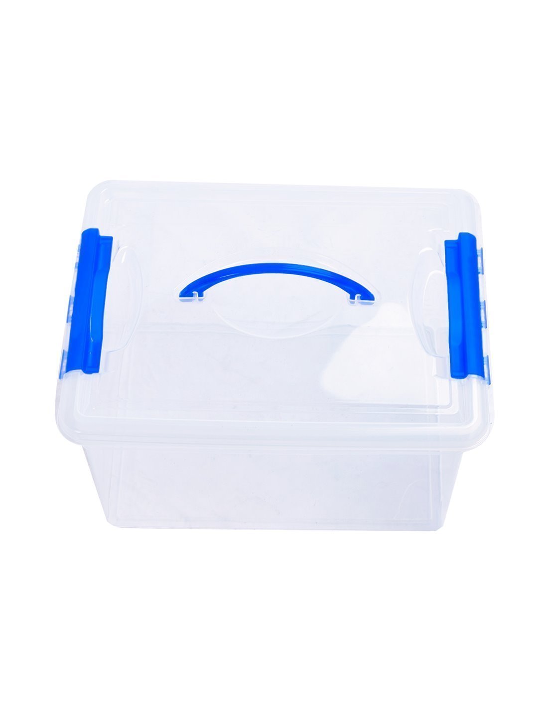 Cajas de Almacenaje Transparentes – Cajas Organizadoras de Plástico con Tapa  hermética
