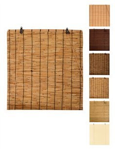 Persiana de Bambú Enrollables – Estor Bambú Natural para Interior 