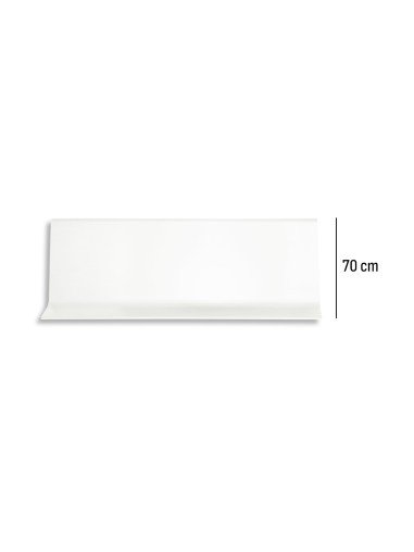 Rodapie Aluminio Labio Inferior 2m | Seleccione...