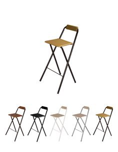 Taburete Plegable de cocina | Silla plegable 37x45x80 cm