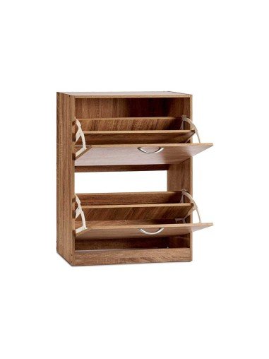 Zapatero de Madera con Dos Cajones– Armario...