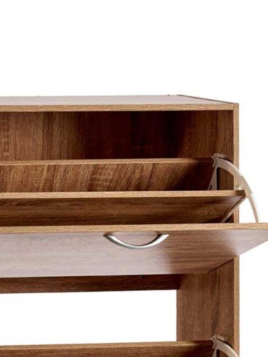 Zapatero de Madera con Dos Cajones– Armario...