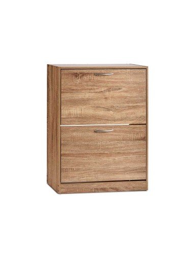 Zapatero de Madera con Dos Cajones– Armario...