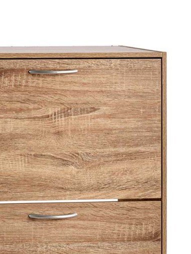 Zapatero de Madera con Dos Cajones– Armario...