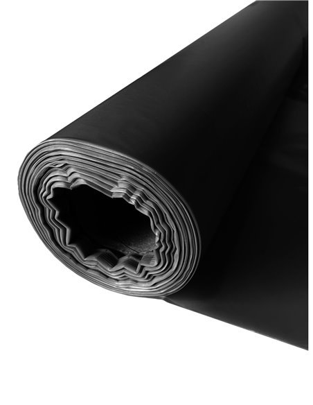 Plastico negro de 700 galgas- Ancho 6M - Metro Lineal
