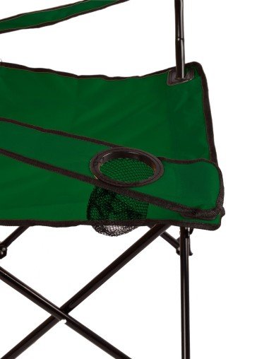 Silla de Camping Plegable de Acero con...