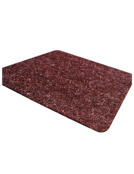 Césped Artificial ColorGrass Marrón - Rollos  | Resistente a la Intemperie - fácil instalación