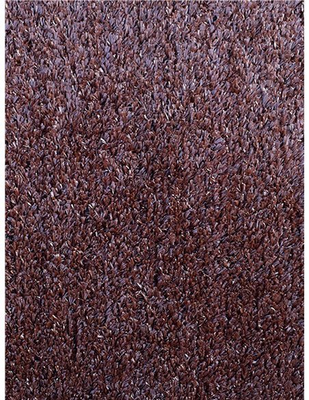 Césped Artificial ColorGrass Marrón - Rollos  | Resistente a la Intemperie - fácil instalación