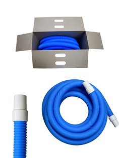 Rollo Manguera piscina con racores