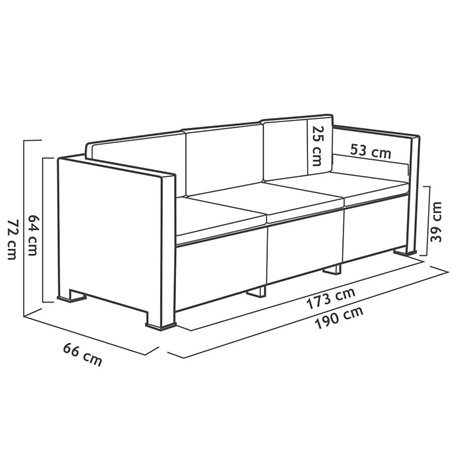 Set Muebles Jardín Evo Confort con 4 Plazas - Mobiliario Exterior con Mesa Auxiliar y Cojines  Set Muebles Jardín Evo Confort con 4 Plazas - Mobiliario Exterior con Mesa Auxiliar y Cojines