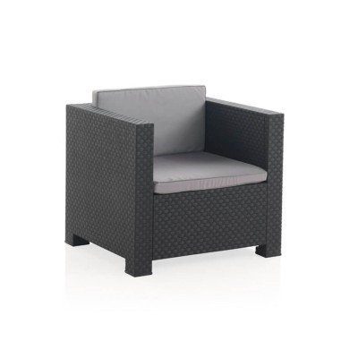 Conjunto de Jardín Diva Tropea para 5 Plazas,...