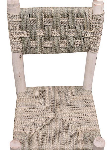 Silla de Esparto y Madera Rústica Artesanal - Alta Calidad, 43cm de Altura, Asiento Ancho de 39cm, Diseño Duradero y Confortable Silla de Esparto y Madera Rústica Artesanal - Alta Calidad, 43cm de Altura, Asiento Ancho de 39cm, Diseño Duradero y Confortable