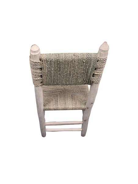 Silla de Esparto y Madera Rústica Artesanal - Alta Calidad, 43cm de Altura, Asiento Ancho de 39cm, Diseño Duradero y Confortable Silla de Esparto y Madera Rústica Artesanal - Alta Calidad, 43cm de Altura, Asiento Ancho de 39cm, Diseño Duradero y Confortable