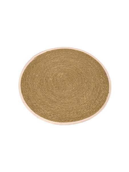 Alfombra de Yute Redondo Trenzada a Mano – Alfombra multiuso Decorativa color Natural  Alfombra de Yute Redondo Trenzada a Mano – Alfombra multiuso Decorativa color Natural