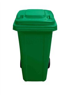 Contenedor de Basura Reciclables de Colores con Ruedas  | Mango antideslizante