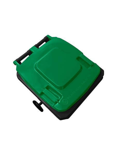 Contenedor de basura reciclables Ecodiseño 120L 2 ruedas  Contenedor de basura reciclables Ecodiseño 120L 2 ruedas