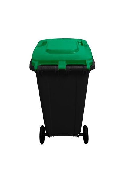 Contenedor de basura reciclables Ecodiseño 120L 2 ruedas  Contenedor de basura reciclables Ecodiseño 120L 2 ruedas
