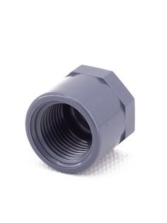 Tapón rosca hembra PVC