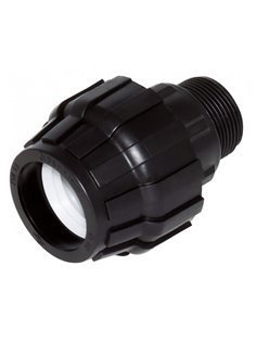 Enlace rosca Macho | Disponibles en Varias Medidas