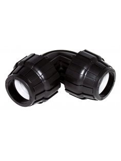 Codo 2 bocas iguales