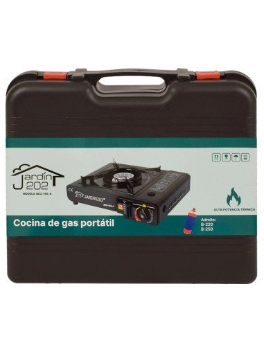 Hornillo de Camping Portátil a Gas con Maletín...