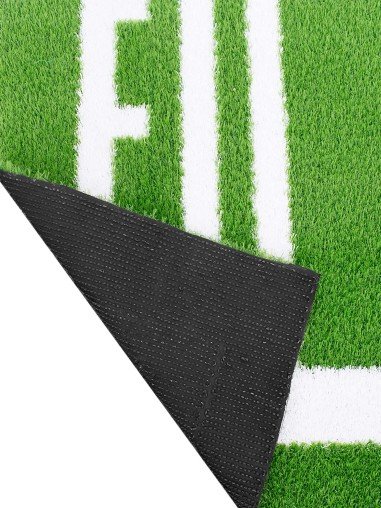 Pista de Sprint Césped Artificial 2x10m | 25mm...