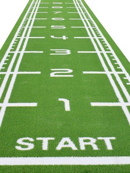 Césped Artificial Arrastre Plus Halterofilia - Rollos | Especial para arrastre de trineo y TRX