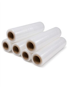 Film Para Embalar Retractil Pack 6 unidades