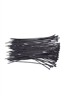 Bolsa de 100 UDS BRIDAS NYLoN 2,5X160MM Color negro