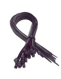 Bolsa de 100 UDS BRIDAS NYLoN 7,6X370MM Color negro