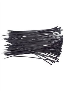 Bolsa de 100 UDS BRIDAS NYLoN 4,8X250MM Color negro