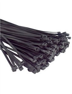 Bolsa de 100 UDS BRIDAS NYLoN 3,6X250MM Color negro