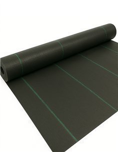 Malla Antihierbas (NEGRO) 120gr | Resistente Estabilizada UV | Malla contra las Malas Hierbas