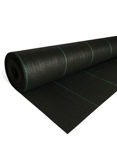 Malla Antihierbas | Malla contra Malas Hierbas, Gramaje 110 gramos Geotextil | Protección césped artificial | Rollos Completos