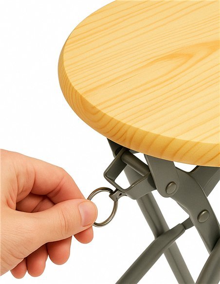 Taburete Plegable para Cocinas y salón | plegable Taburete Plegable para Cocinas y salón | plegable