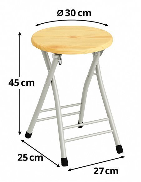 Taburete Plegable para Cocinas y salón | plegable Taburete Plegable para Cocinas y salón | plegable