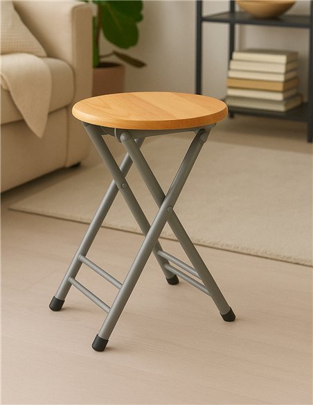 Taburete Plegable para Cocinas y salón | plegable Taburete Plegable para Cocinas y salón | plegable