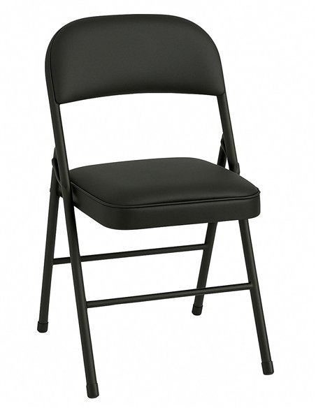 Silla Plegable Metálica Acolchada 45 x 44 x 80 cm – Silla Abatible con cubierta Silla Plegable Metálica Acolchada 45 x 44 x 80 cm – Silla Abatible con cubierta